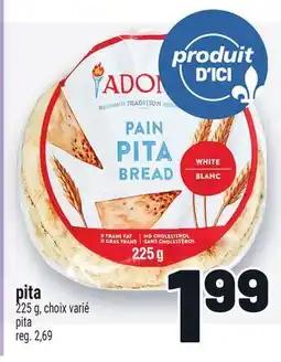 Metro PITA | PITA offer