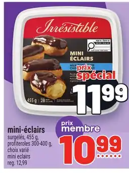 Metro MINI-ÉCLAIRS | MINI ECLAIRS offer