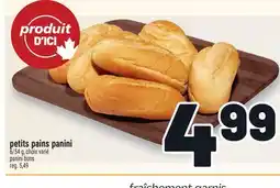 Metro PETITS PAINS PANINI | PANINI BUNS offer