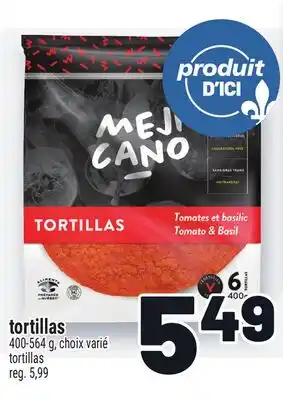 Metro TORTILLAS | TORTILLAS offer