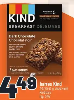 Metro BARRES KIND | KIND BARS offer
