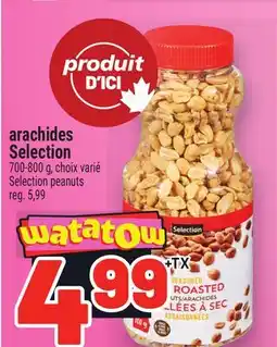 Metro ARACHIDES SELECTION | SELECTION PEANUTS offer