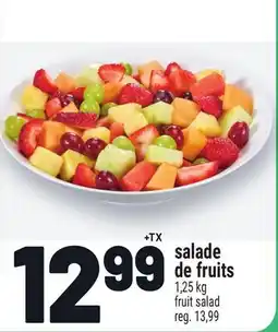 Metro SALADE DE FRUITS | FRUIT SALAD offer