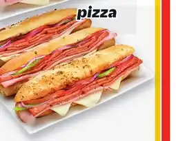 Metro PIZZA offer