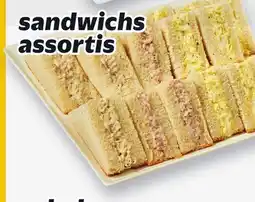 Metro SANDWICHS ASSORTIS offer