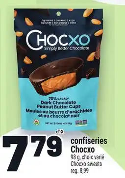 Metro CONFISERIES CHOCXO | CHOCXO SWEETS offer