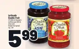 Metro TARTINADE DOUBLE FRUIT | DOUBLE FRUIT SPREAD offer