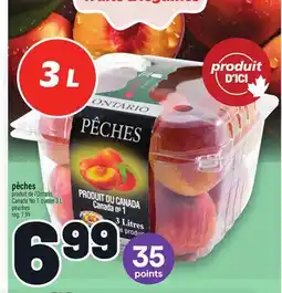 Metro PÊCHES | PEACHES offer