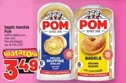 Metro BAGELS TRANCHÉS POM | POM SLICED BAGELS offer