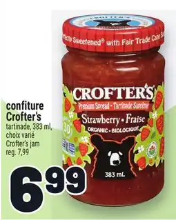 Metro CONFITURE CROFTER'S | CROFTER'S JAM offer