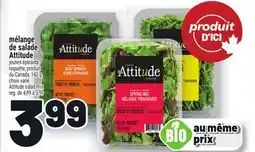 Metro MÉLANGE DE SALADE ATTITUDE |ATTITUDE SALAD MIX offer