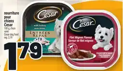Metro NOURRITURE POUR CHIENS CESAR | CESAR DOG FOOD offer