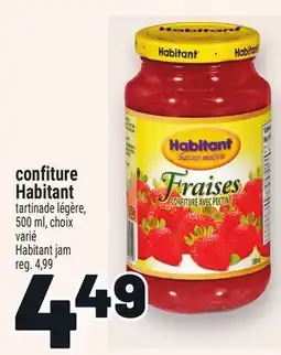Metro CONFITURE HABITANT | HABITANT JAM offer
