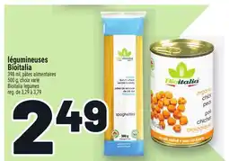 Metro LÉGUMINEUSES BIOITALIA | BIOITALIA LEGUMES offer