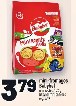 Metro MINI-FROMAGES BABYBEL | BABYBEL MINI CHEESES offer