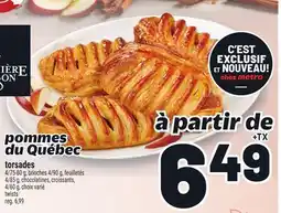 Metro POMMES DU QUÉBEC TORSADES | TWISTS offer