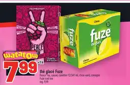 Metro THÉ GLACÉ FUZE | FUZE ICED TEA offer