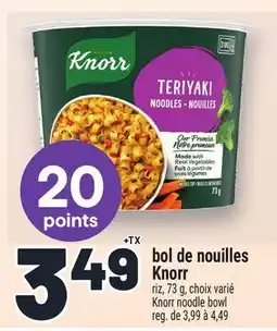 Metro BOL DE NOUILLES KNORR | KNORR NOODLE BOWL offer