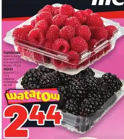 Metro FRAMBOISES | RASPBERRIES offer