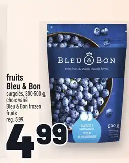 Metro FRUITS BLEU & BON | BLEU & BON FROZEN FRUITS offer