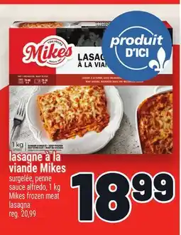 Metro LASAGNE À LA VIANDE MIKES | MIKES FROZEN MEAT LASAGNA offer