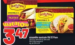 Metro ENSEMBLE MEXICAIN OLD EL PASO | OLD EL PASO MEXICAN KIT offer