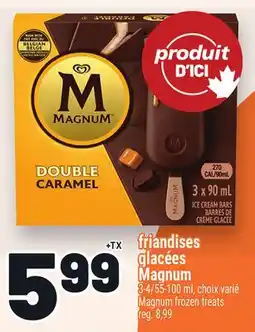 Metro FRIANDISES GLACÉES MAGNUM | MAGNUM FROZEN TREATS offer