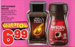 Metro CAFÉ INSTANTANÉ NESCAFÉ | NESCAFÉ INSTANT COFFEE offer