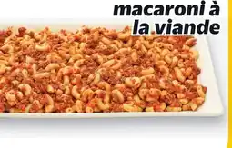 Metro MACARONI À LA VIANDE REPAS | MEAL offer