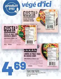Metro REPAS VÉGÉ GUSTA | GUSTA PLANT-BASED MEAL offer
