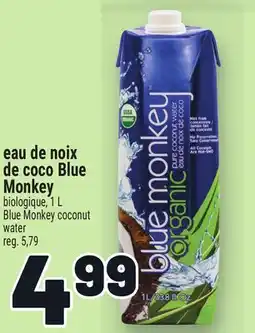 Metro EAU DE NOIX DE COCO BLUE MONKEY | BLUE MONKEY COCONUT WATER offer