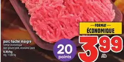 Metro PORC HACHÉ MAIGRE | LEAN GROUND PORK offer