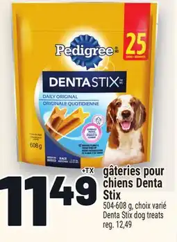 Metro GÂTERIES POUR CHIENS DENTA STIX | DENTA STIX DOG TREATS offer