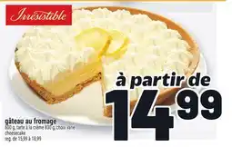 Metro GÂTEAU AU FROMAGE | CHEESECAKE offer