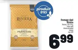 Metro FROMAGE RÂPÉ RIVIERA | RIVIERA SHREDDED CHEESE offer