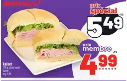 Metro KAISER offer