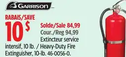 Canadian Tire Heavy-Duty Fire Extinguisher, 10-lb offer