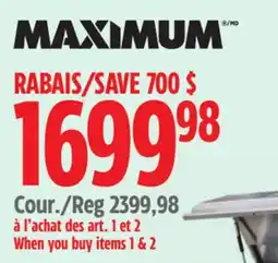 Canadian Tire MAXIMUM Drawer Tool Chest offer