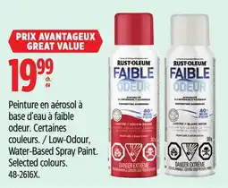 Canadian Tire Rust Oleum Low-Odour offer