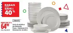 Canadian Tire Westbrooke 32-Pc Dinnerware Set offer
