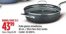 Canadian Tire Heritage 30cm Non-Stick Jumbo Cooker offer