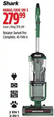 Canadian Tire Shark Rotator Swivel Pro Complete offer