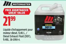 Canadian Tire Diesel Exhaust Fluid (DEF), 9.46L offer