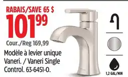 Canadian Tire Pfister Vaneri Single Control offer