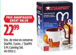 Canadian Tire Starfrit 3-Pc Canning Set offer