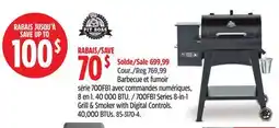 Canadian Tire Pit Boss 700FB1 Series 8-in-1 Grill & Smoker with Digital Controls offer