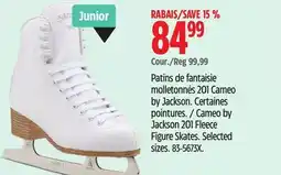 Canadian Tire Cameo by Jackson 201 Fleece Figure Skates offer
