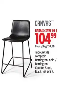 Canadian Tire Canvas Barrington Counter Stool offer
