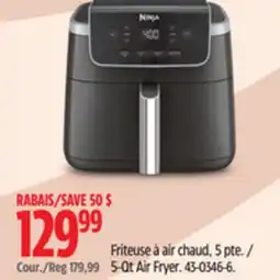 Canadian Tire Ninja 5-Qt Air Fryer offer