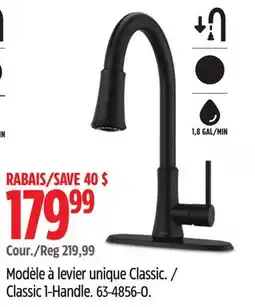 Canadian Tire Pfister Classic 1-Handle offer